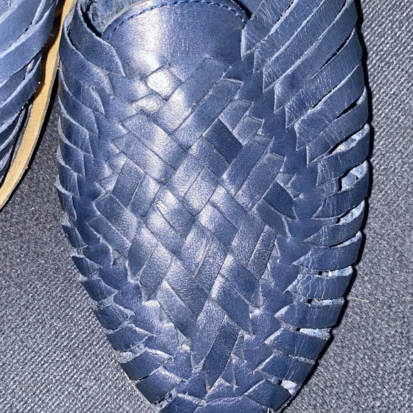 SOLS woman’s huaraches blue size 10 - Picture 2 of 7